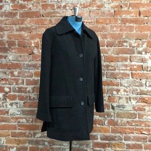 Women’s 90s J.Crew Wool Blend Cropped Chesterfield